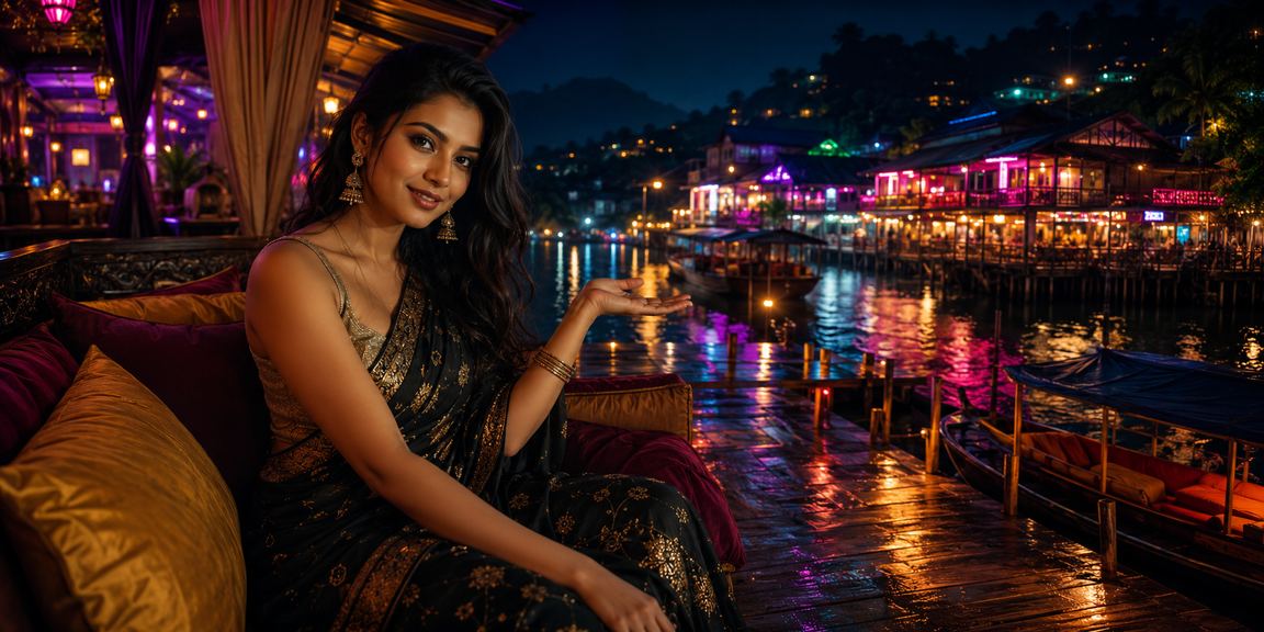 বান্দরবানে নিয়ন আলোয় বিনোদনমূলক ক্যাসিনো গেমিংয়ের উজ্জ্বল পরিবেশ